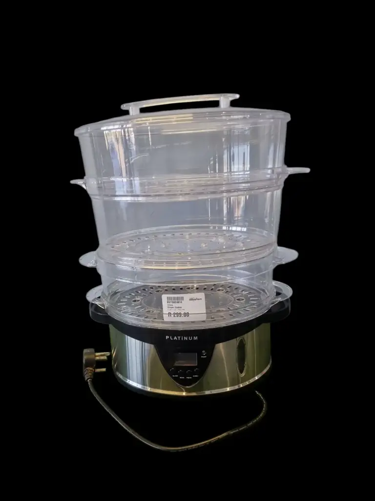 Platinum 3 Tier Food Steamer - View 2