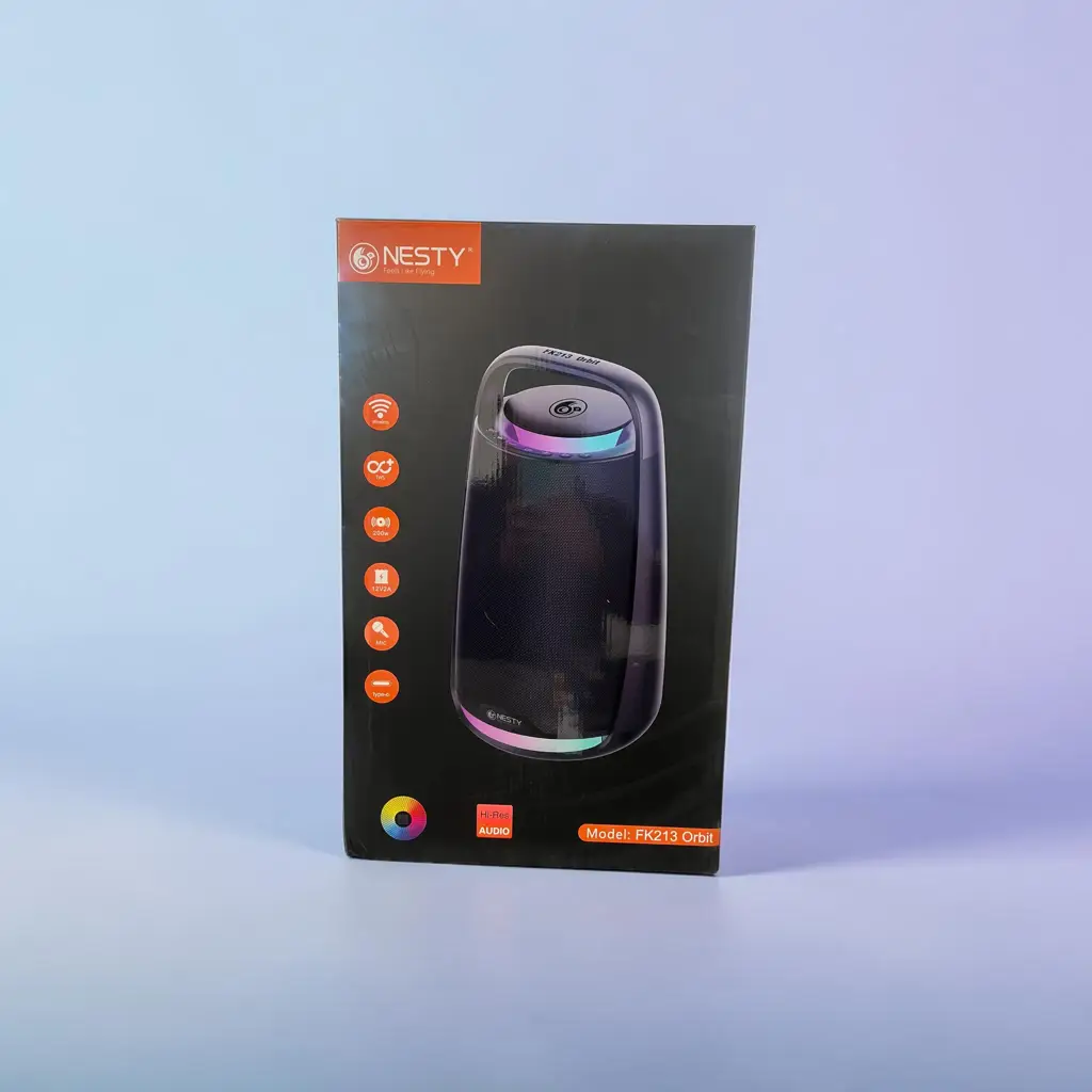 Nesty Fk213 Bluetooth Speaker