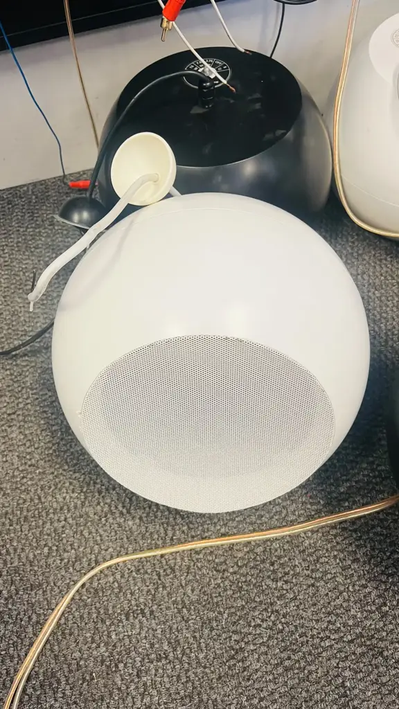 White Stereo Celling Speaker - View 2