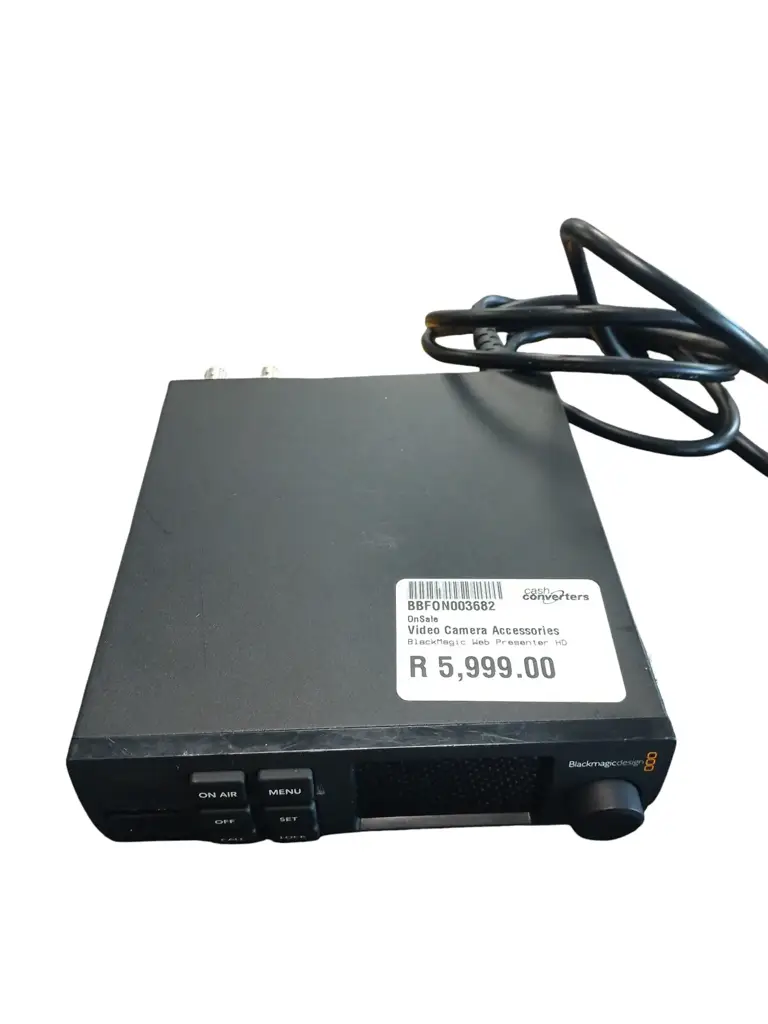 Blackmagic Web Presenter Hd - View 2