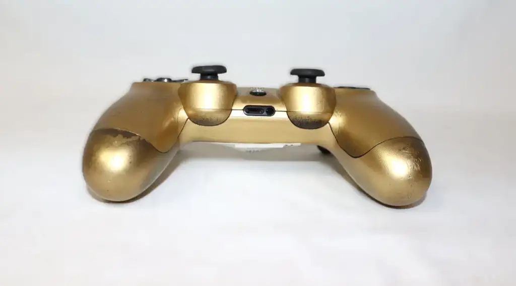 Sony Playstation Dualshock 4 Wireless Controller – Gold - View 3