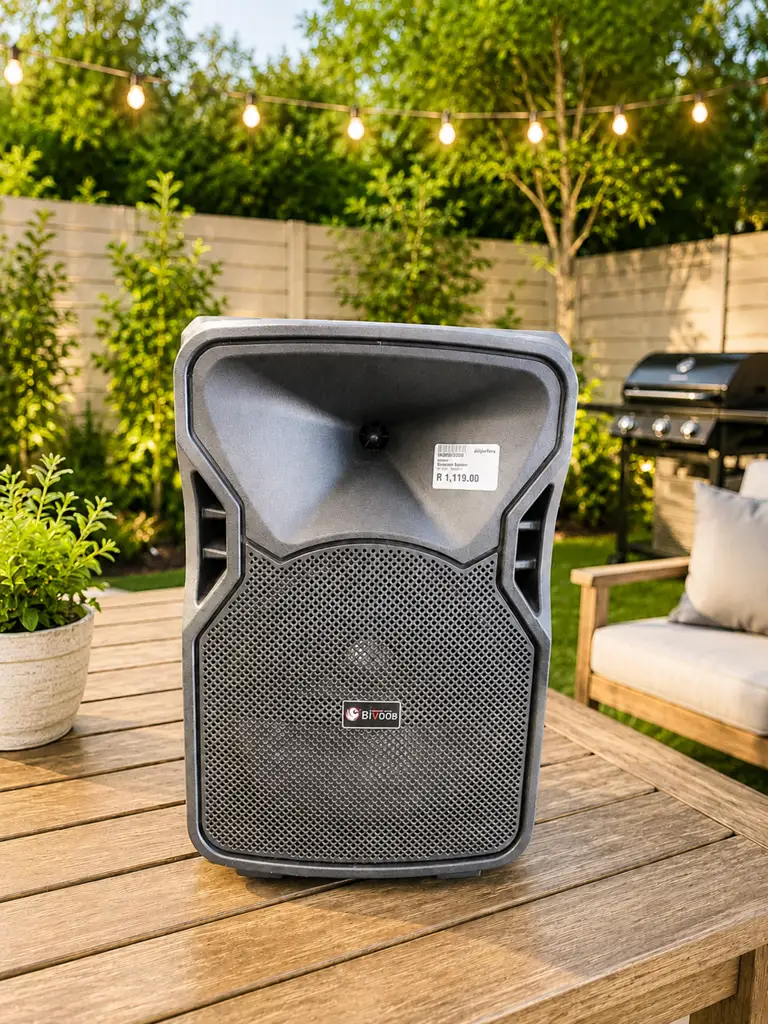 Bivoob Portable Party Speaker Bk02512