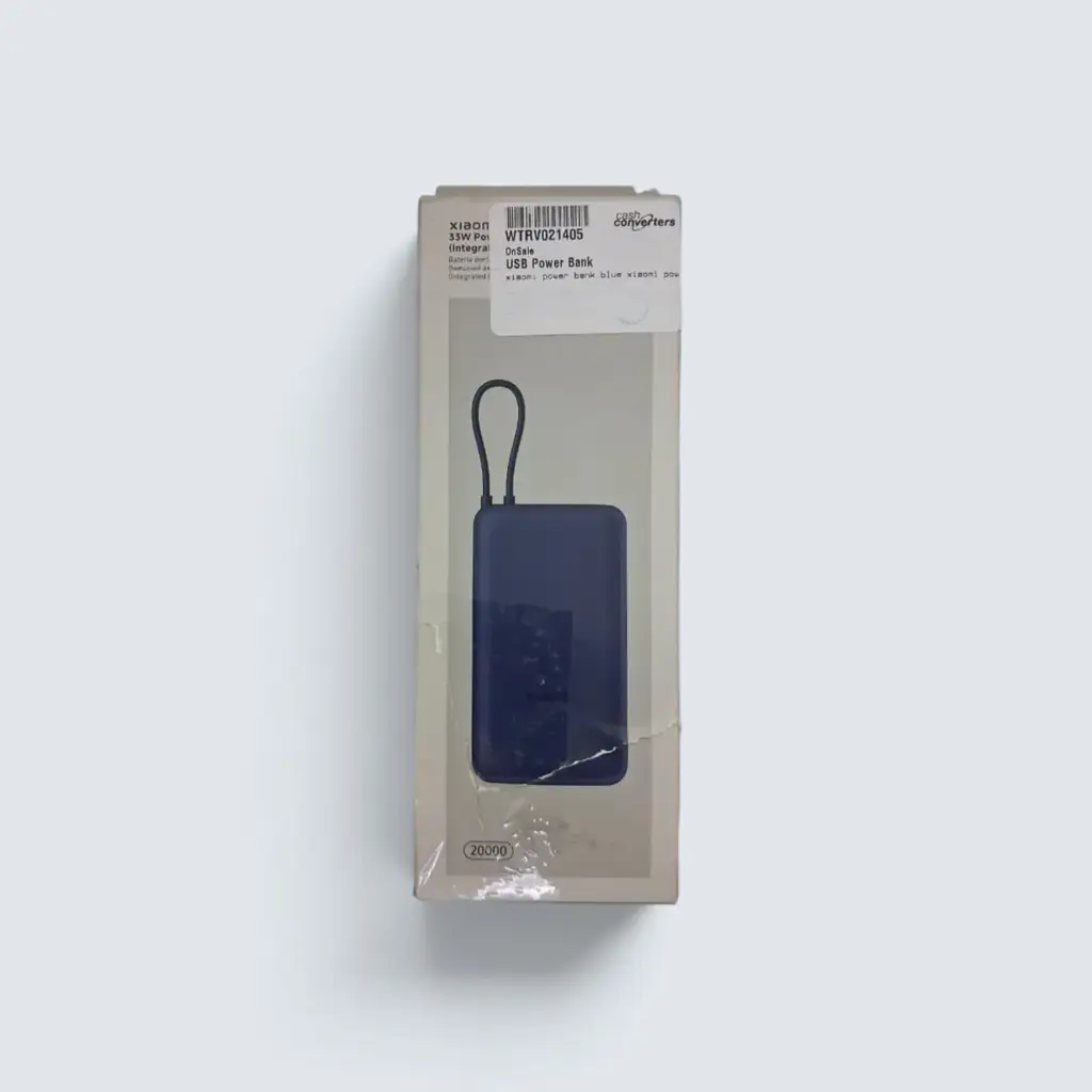 Xiaomi 33W Power Bank 20000Mah (Blue) - View 2