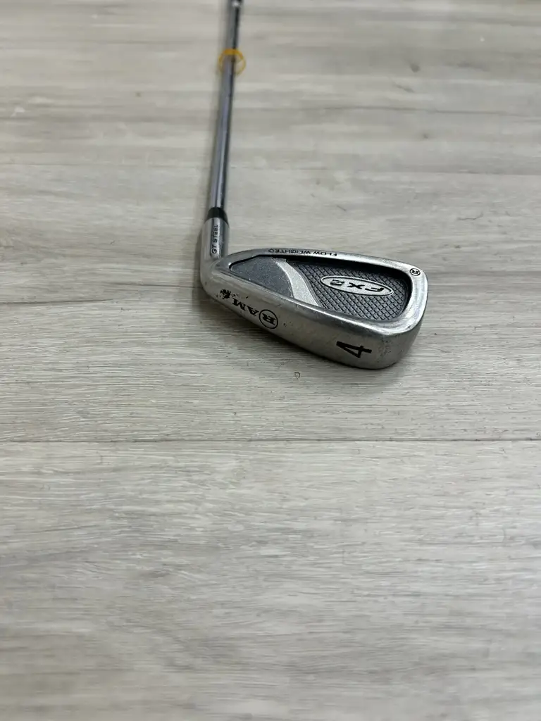 Ram Fx2 Flow Gt Steel 4 Iron Club