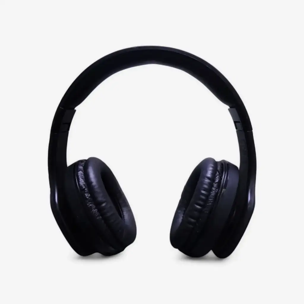 Volkano Phonic Series Bluetooth Over-Ear Headphones | Black