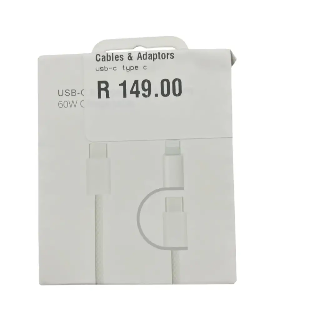 2 In 1 Type C & Lightning Cable