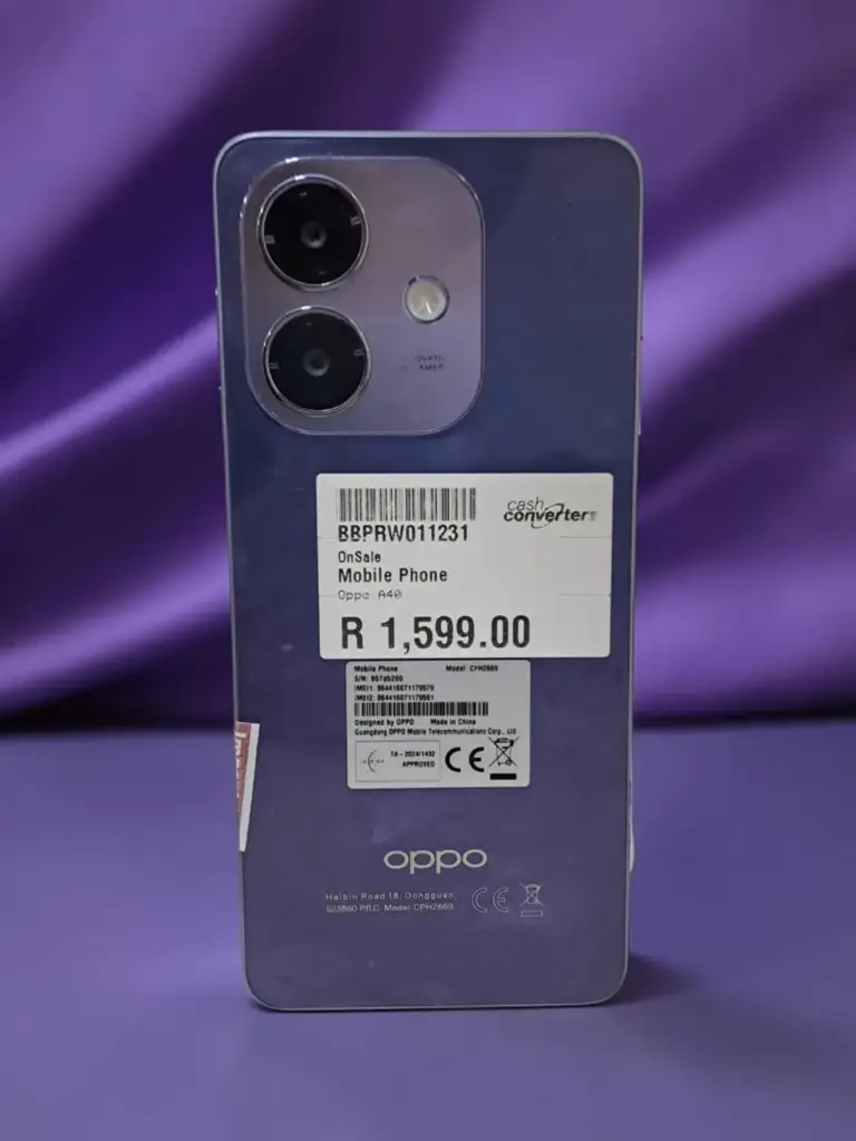 OPPO A40 - 128GB Dual Sim Smartphone - View 2