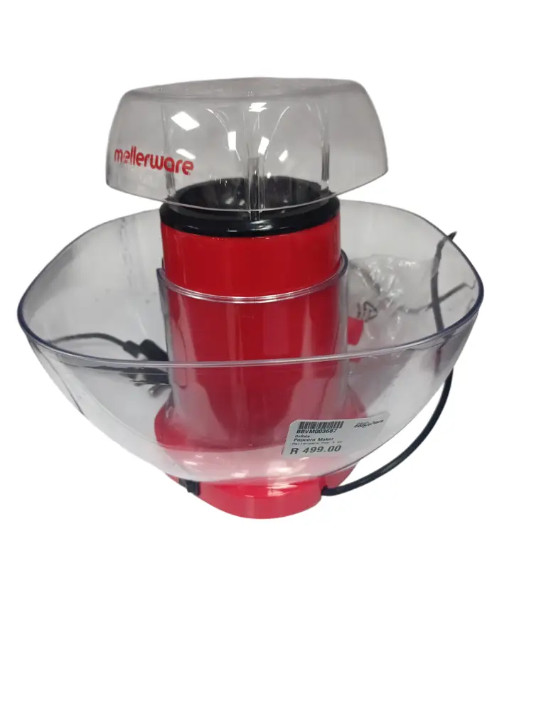 Mellerware Popcorn Maker Pop & Go - View 2
