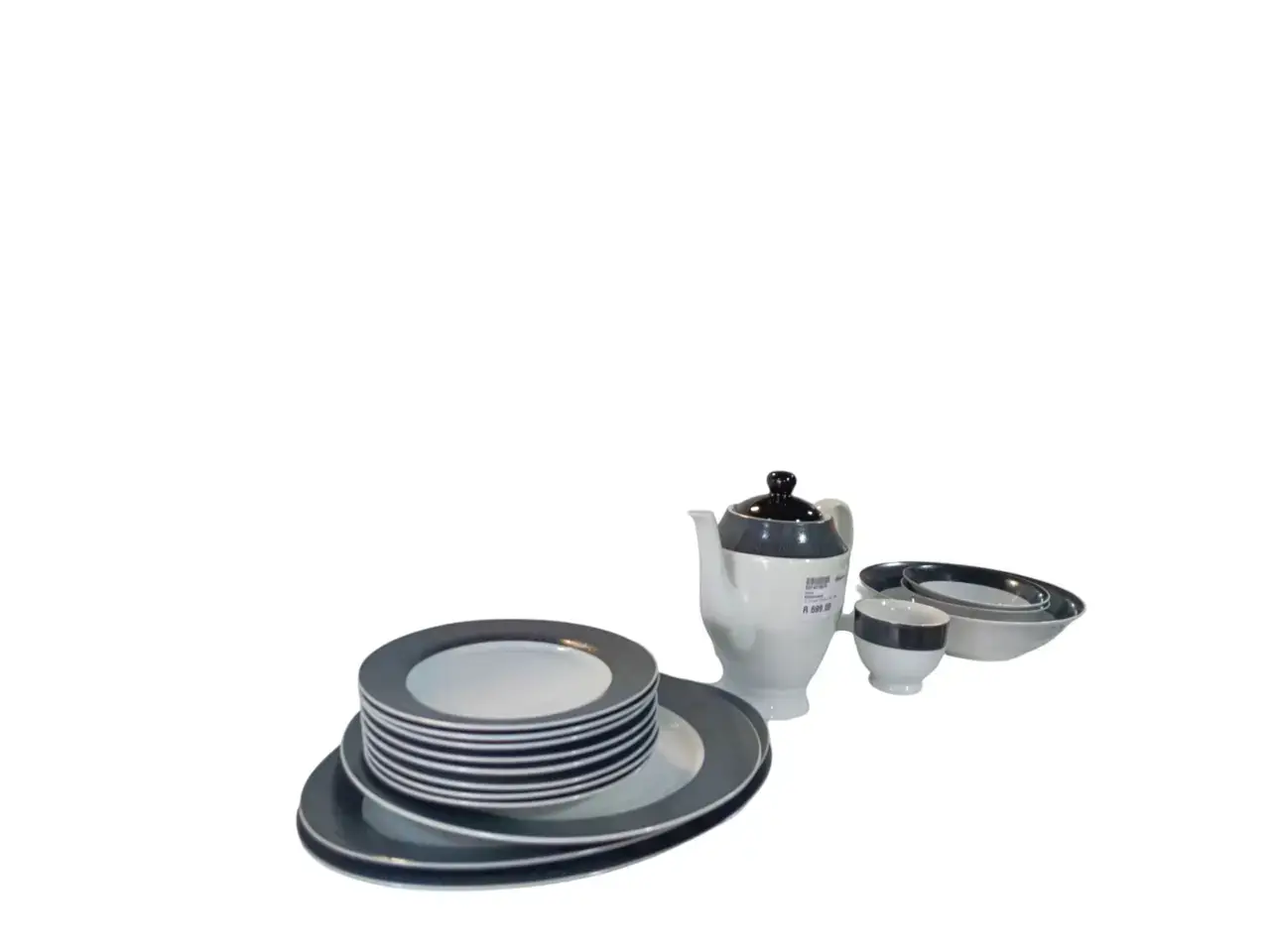 Le Morgan Two-Tone Crockery Set 16 Piece - View 2