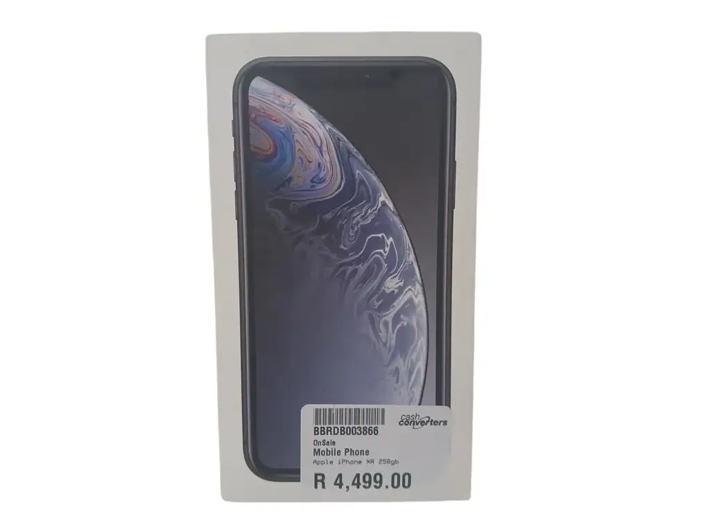 Apple Iphone Xr 256Gb Black - View 2
