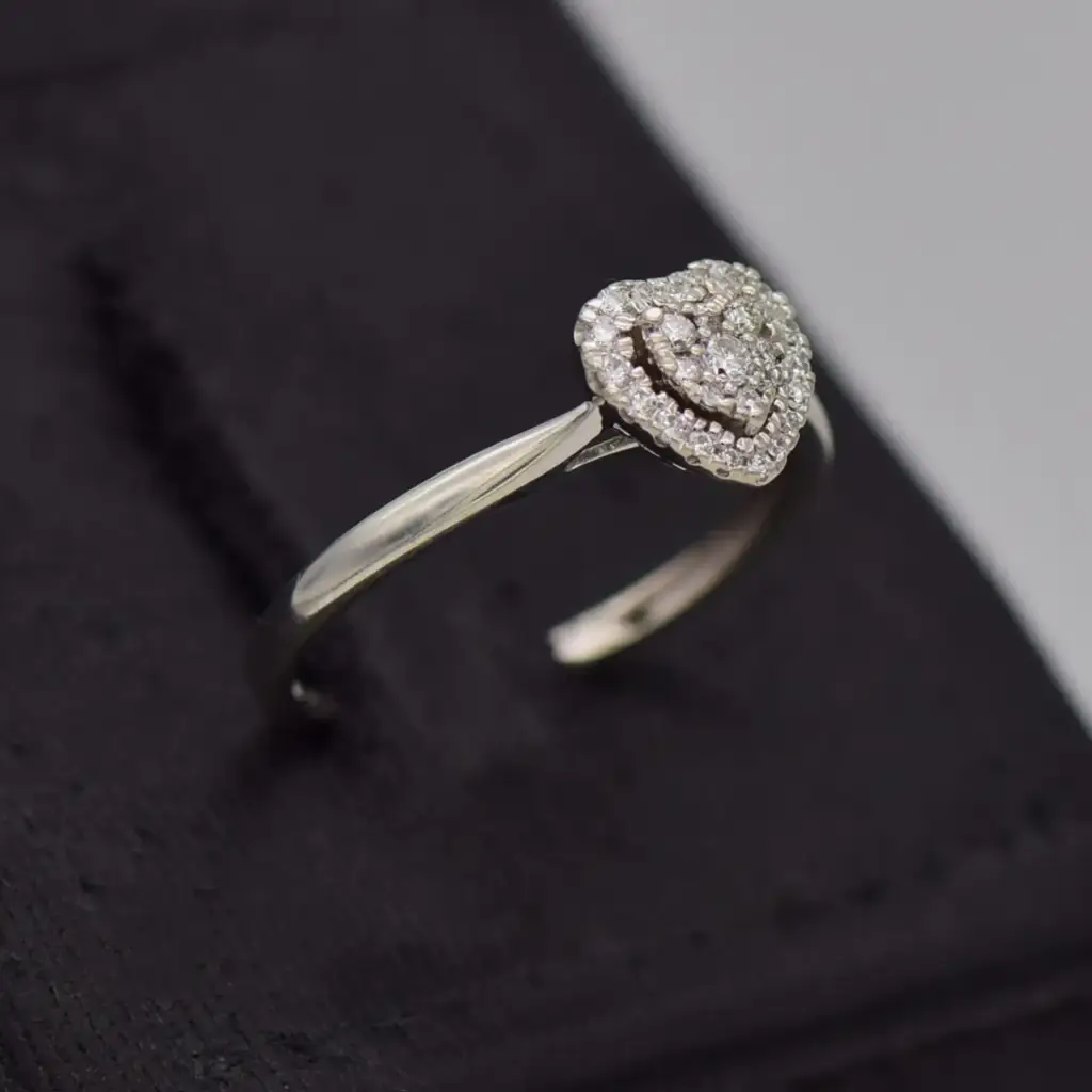 Silver-925 Dress Ring - View 3