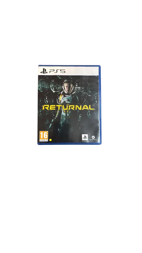 Returnal Ps5 Game Disc