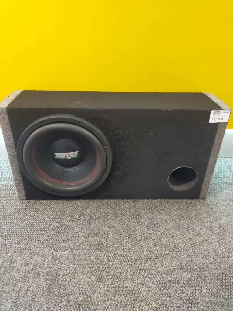 Targa Titan4s Car Subwoofer