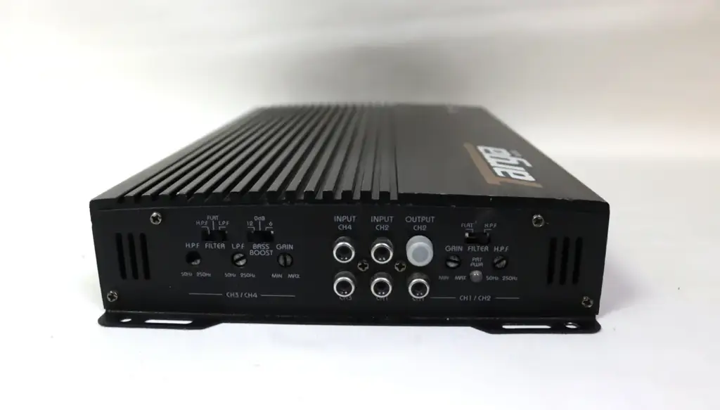 Targa Tg-Sk6100.4 Street King Series 4-Channel Car Amplifier - View 2