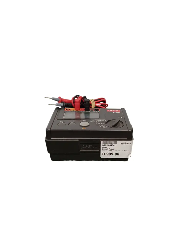 Uni-T Ut501a Insulation Tester