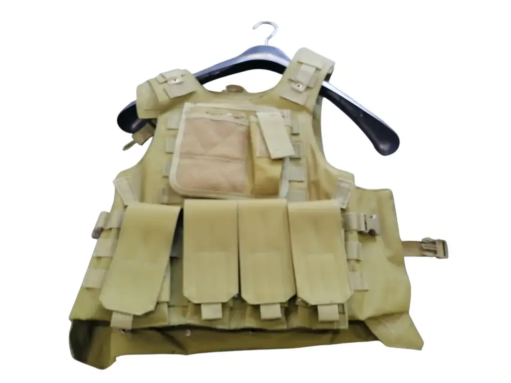 Large Green Tactical Vest - View 2