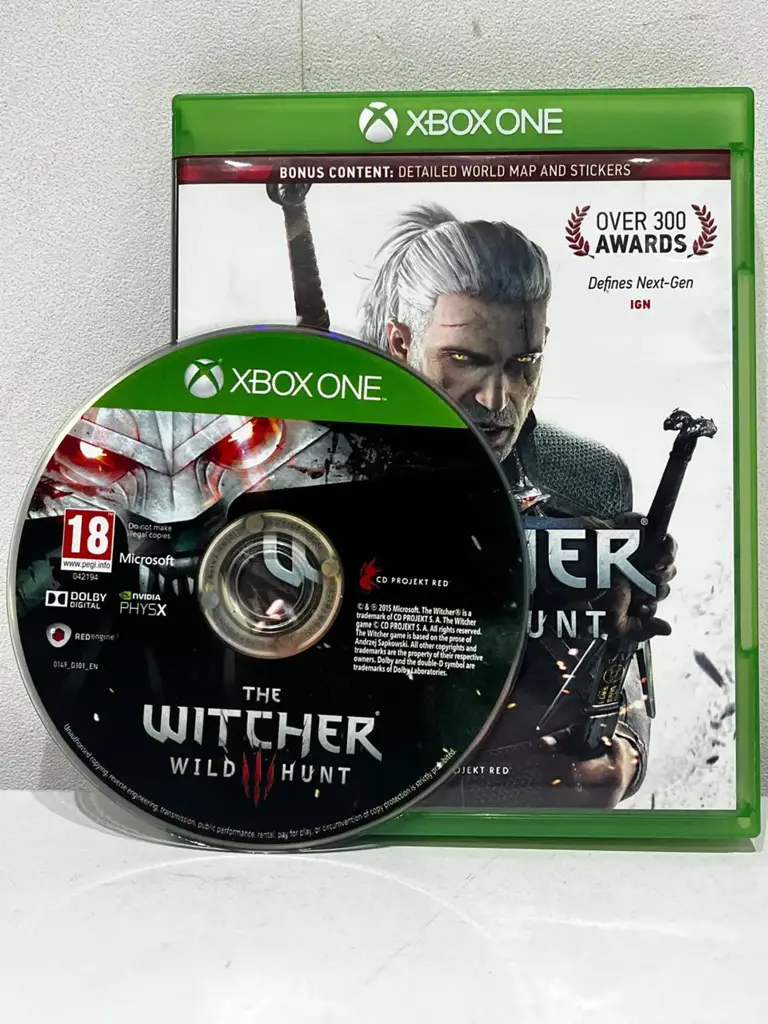 The Witcher Xbox One Game