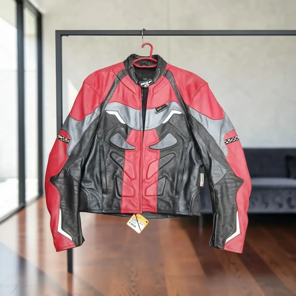Aces Motorcycle Jacket Size 52 - View 2