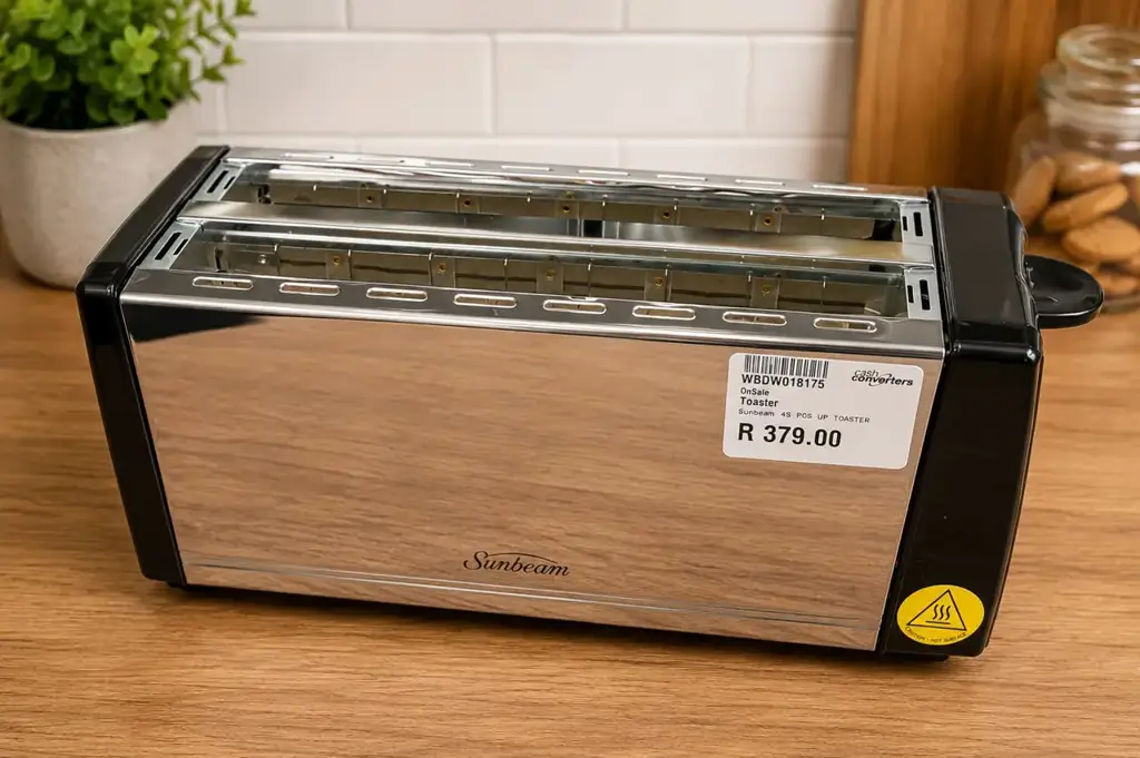 Sunbeam 4-Slice Pop-Up Toaster