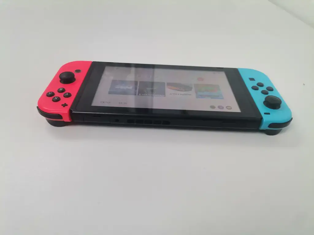 Nintento Switch Hac-001 Hand-Held Gaming Console - View 3