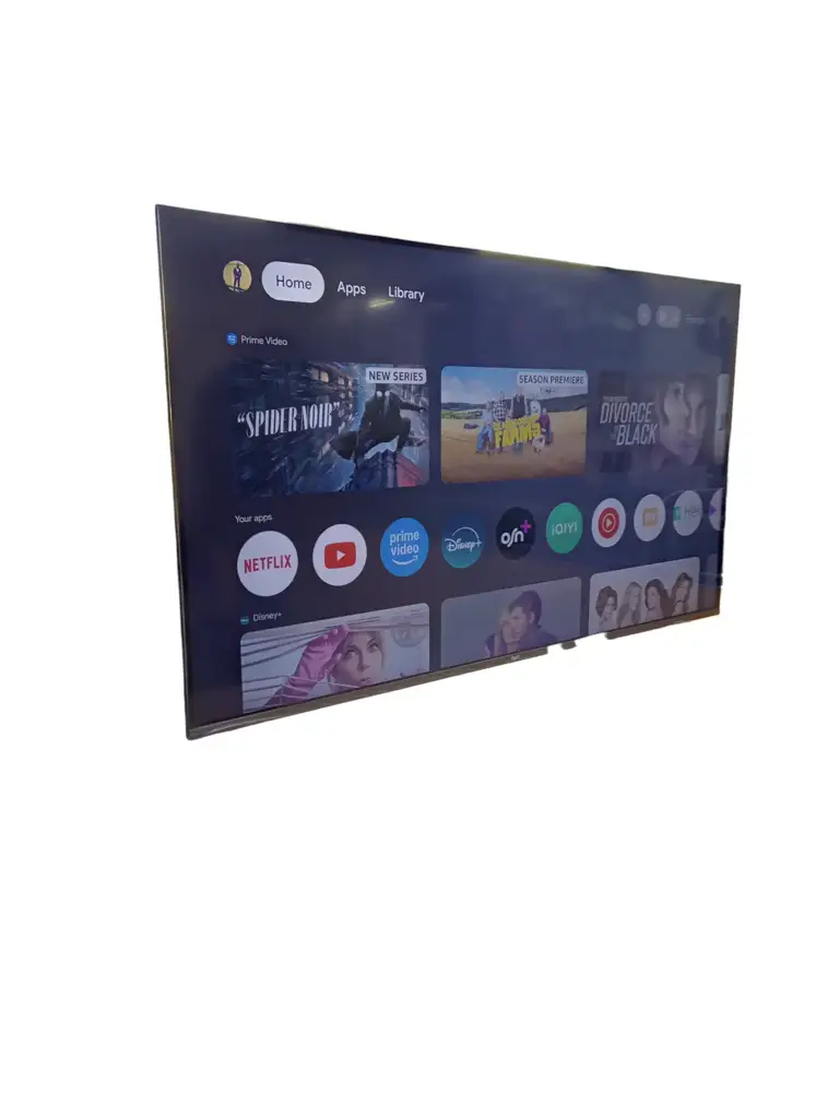 Qvwi 55" 4K Smart Tv - View 2