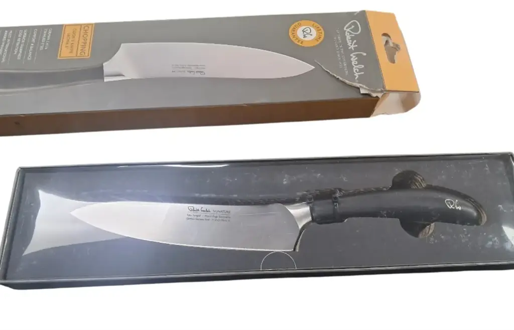Robert Welch Copping Cooks Knife - View 2
