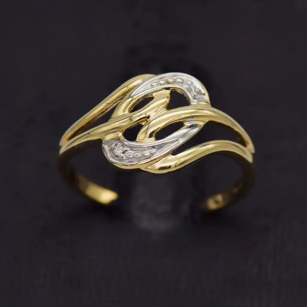 9ct Yellow Gold Dress Ring