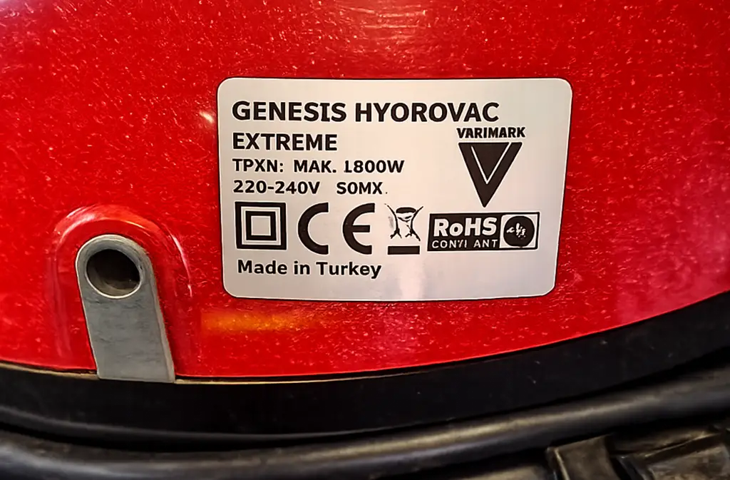 Verimark Genesis Hydrovac Extreme Wet & Dry Vacuum Cleaner – Second Hand - View 2