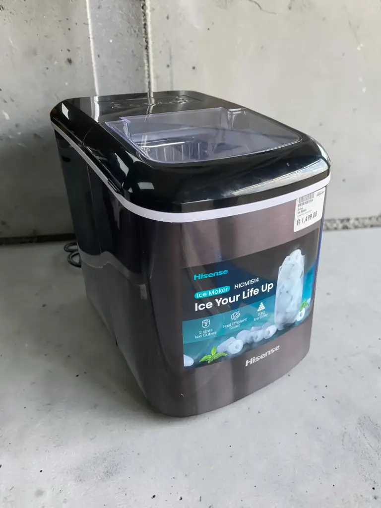 Hisense Hicm1514 15Kg Countertop Ice Maker.