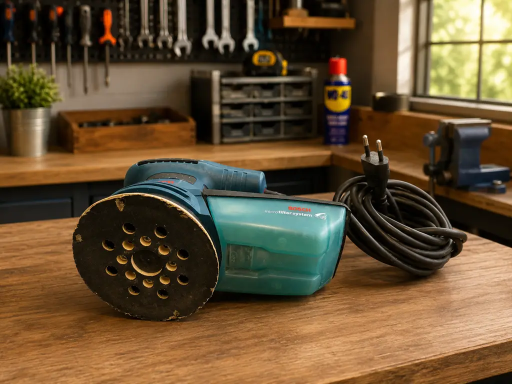 Bosch Orbital Sander Gex 125-1 Ae 250W Pre Owned