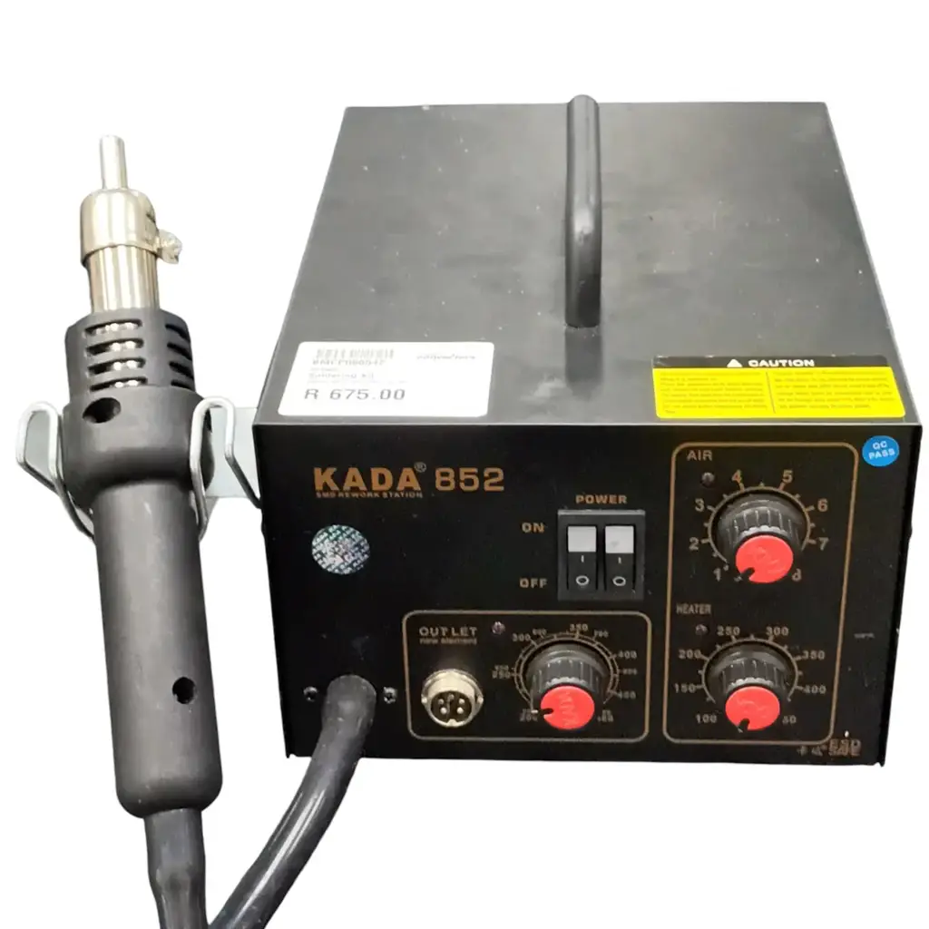 KADA Hot Air and Soldering Iron Rework Station 852 - View 2