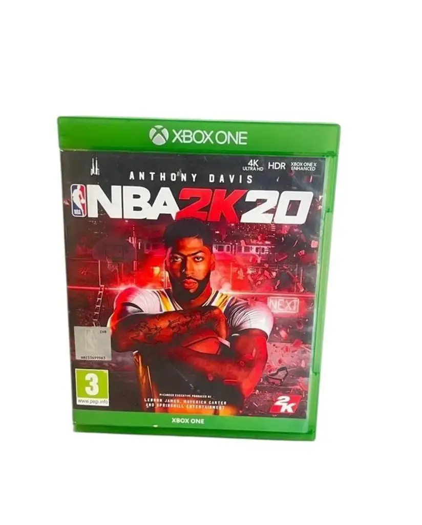 Xbox One Nba2k20 Game Disc
