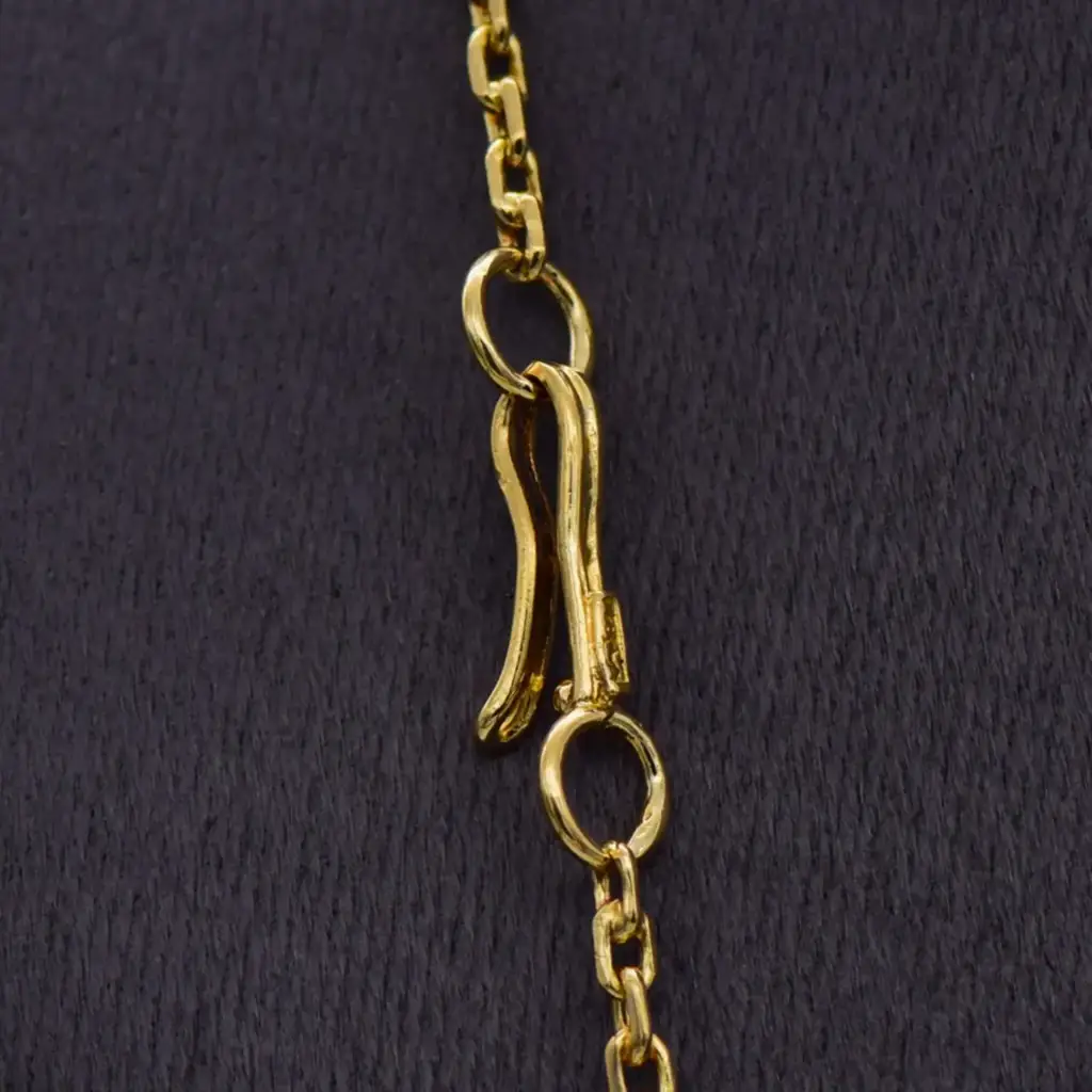 18ct Yellow Gold Chain Anchor-Link - View 3