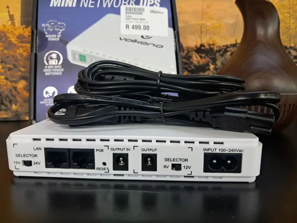 Volkano Network Ups - View 2