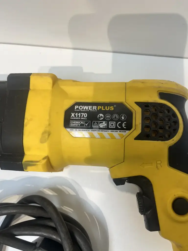 Powerplus X1170 Hammer Drill 750 W - View 3