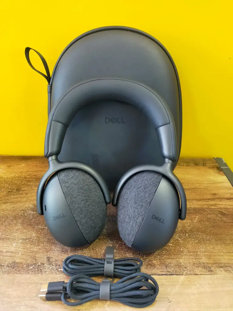 Dell Premier Wireless Anc Headset Wl7024 - View 2