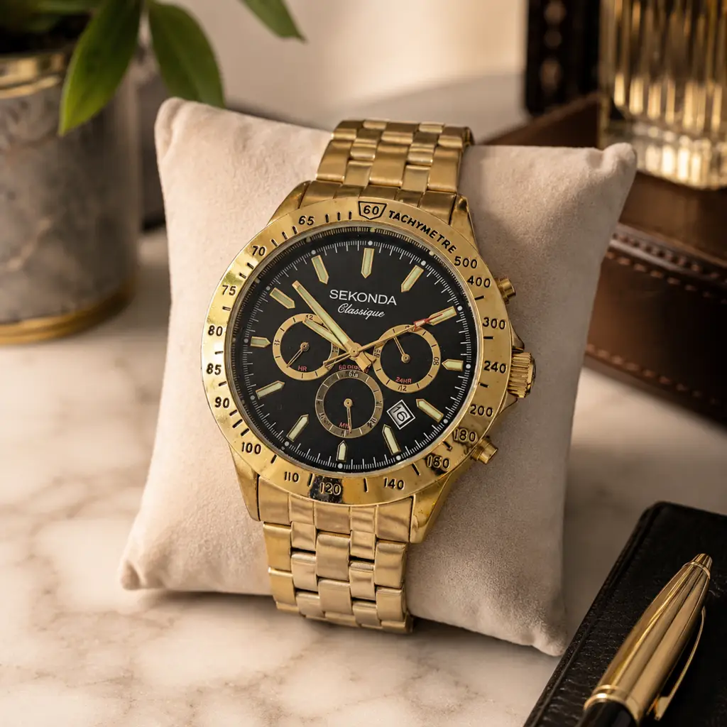 Sekonda Gold Watch