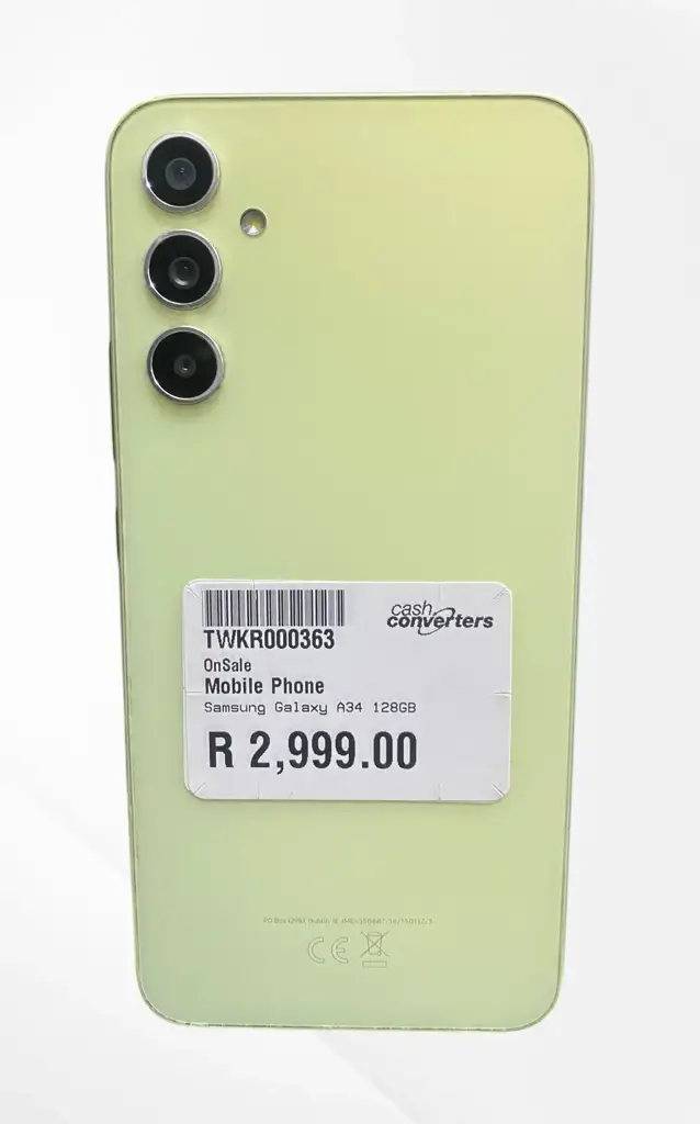 Samsung Galaxy A34 5G Smartphone. - View 2
