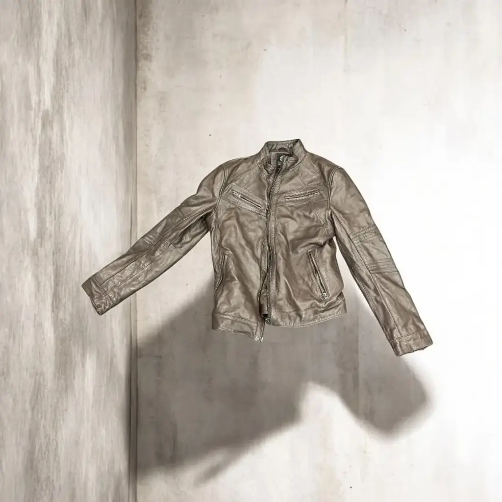 Demim Gerrard Leather Jacket