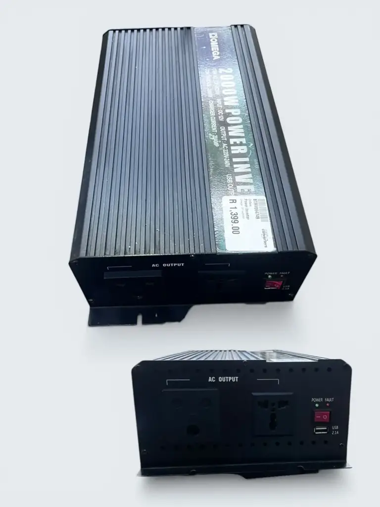 Omega Op-2000W Power Inverter - View 2