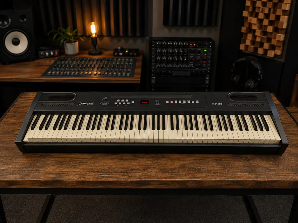 🎹 Clavtech Rp-20 Digital Piano / Keyboard – Second Hand – Needs Service