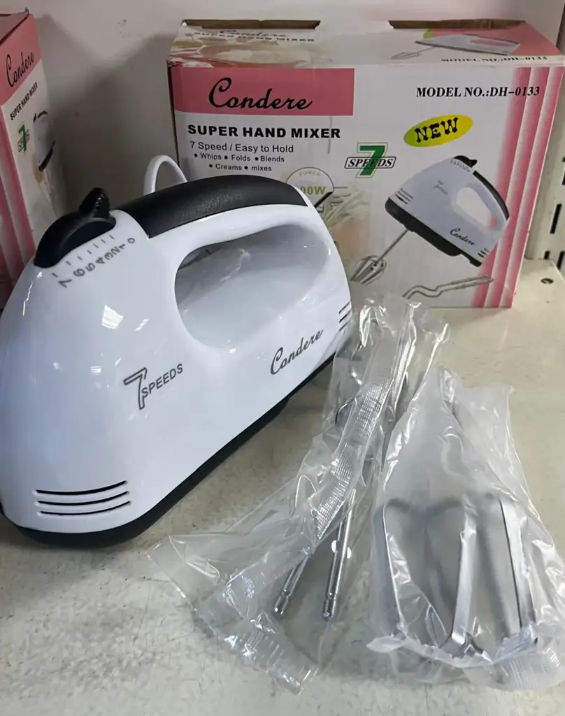Condere Dh-0133 100W Electric Hand Mixer