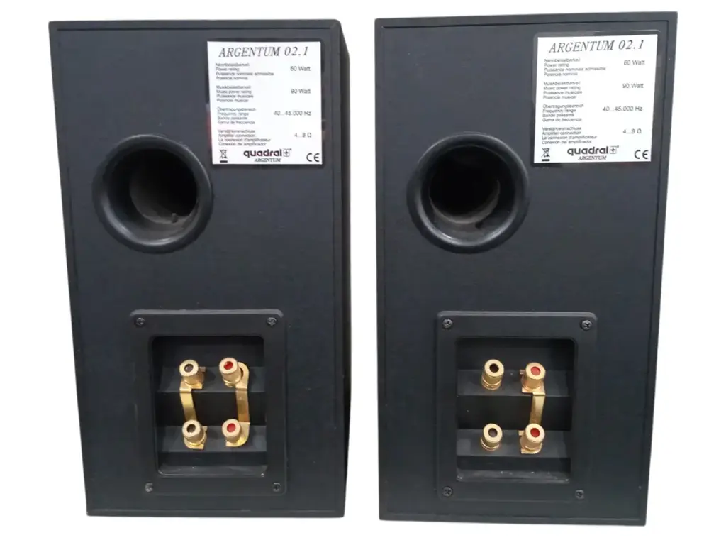 Quadral Argentum 02.1 Pair Speakers - View 2