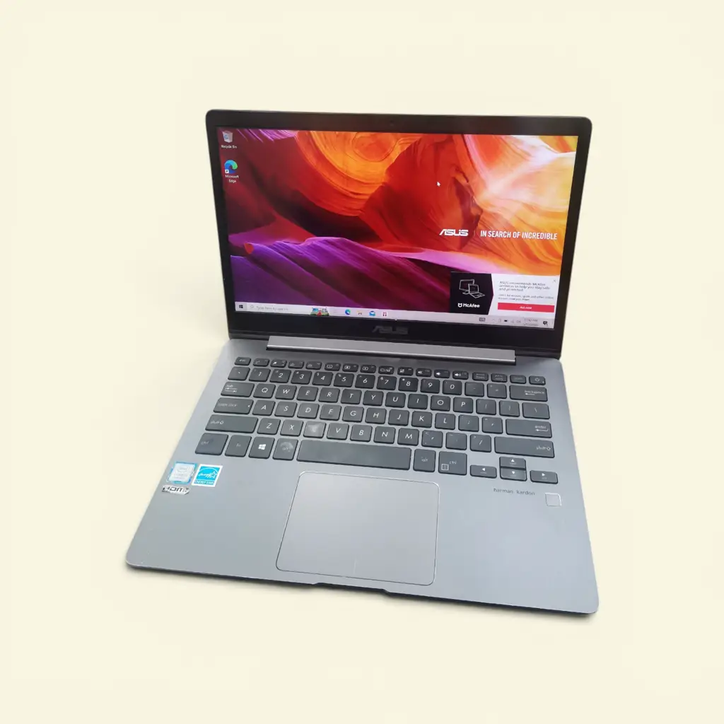 Asus Zenbook Series 13.3 Core I5 256Gb Inch Laptop