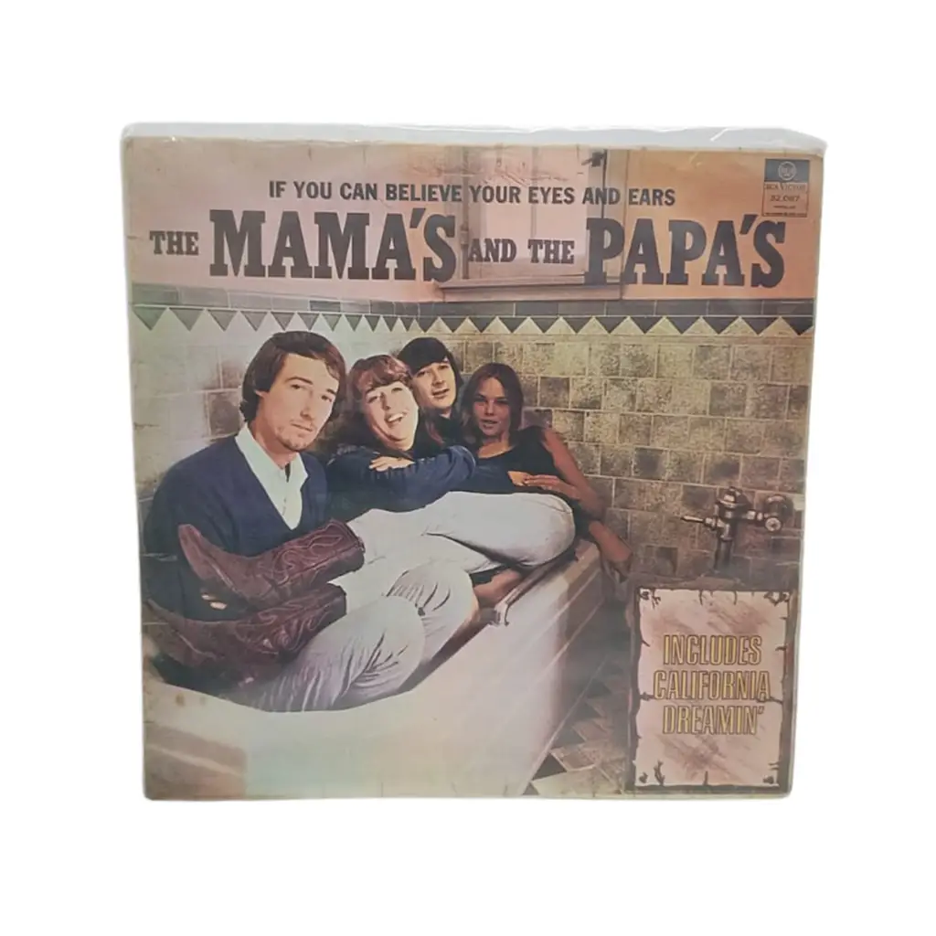 The Mamas And The Papas If You Believe Your Eyes And Ears Lp Records