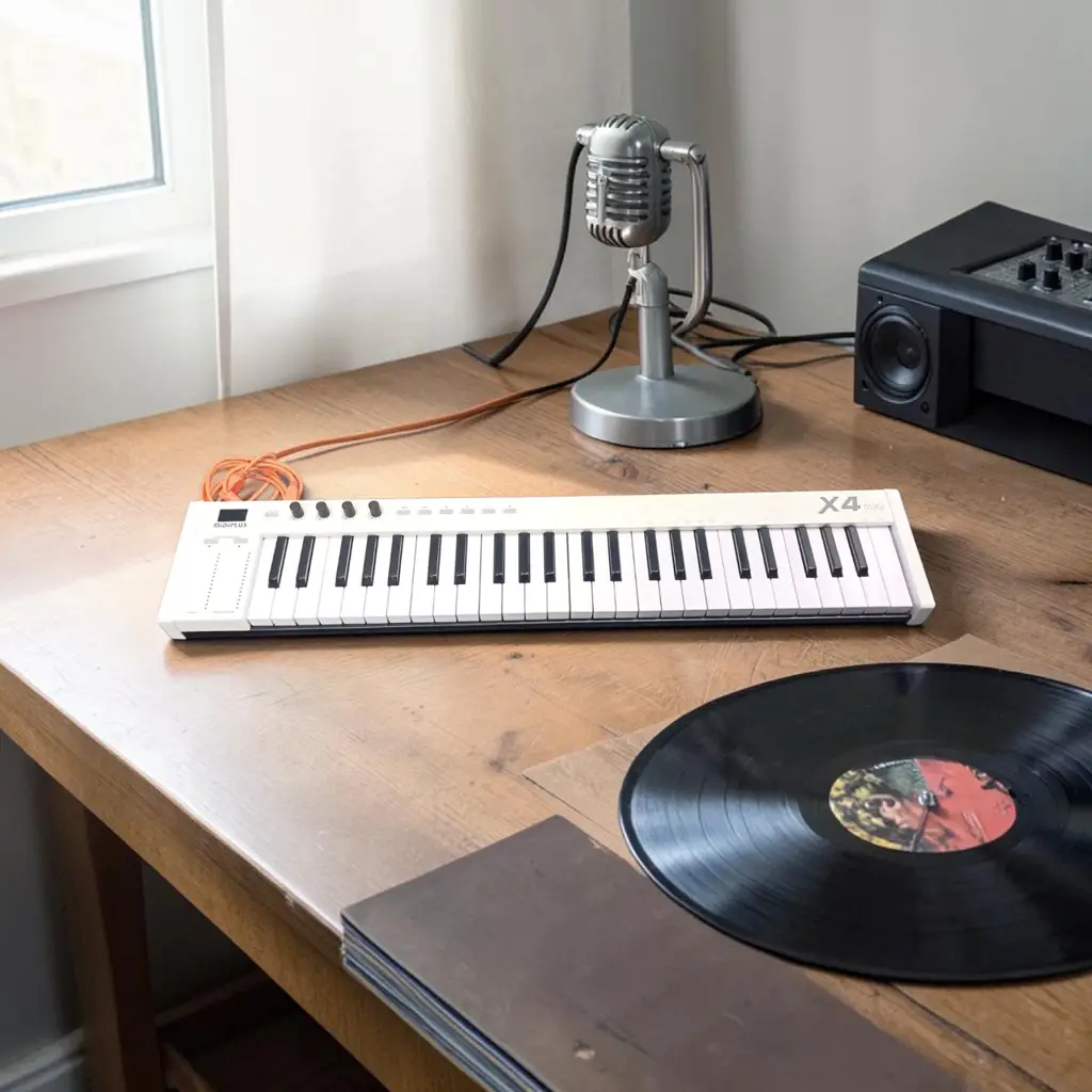 Midplus Midi Keyboard-X4mini