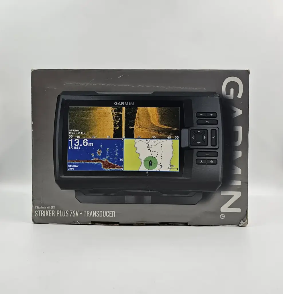 Garmin Striker Plus 7Sv + Transducer - View 2