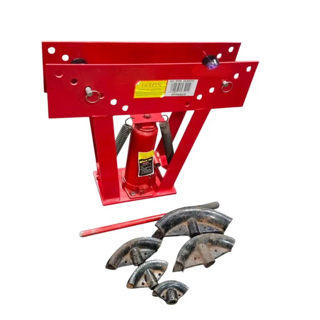 16 Ton Vertical Hydraulic Pipe Bender - View 2