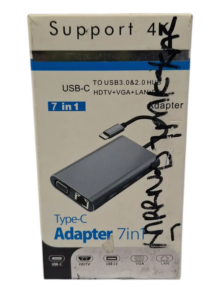 7-In-1 Type-C Adapter New!!