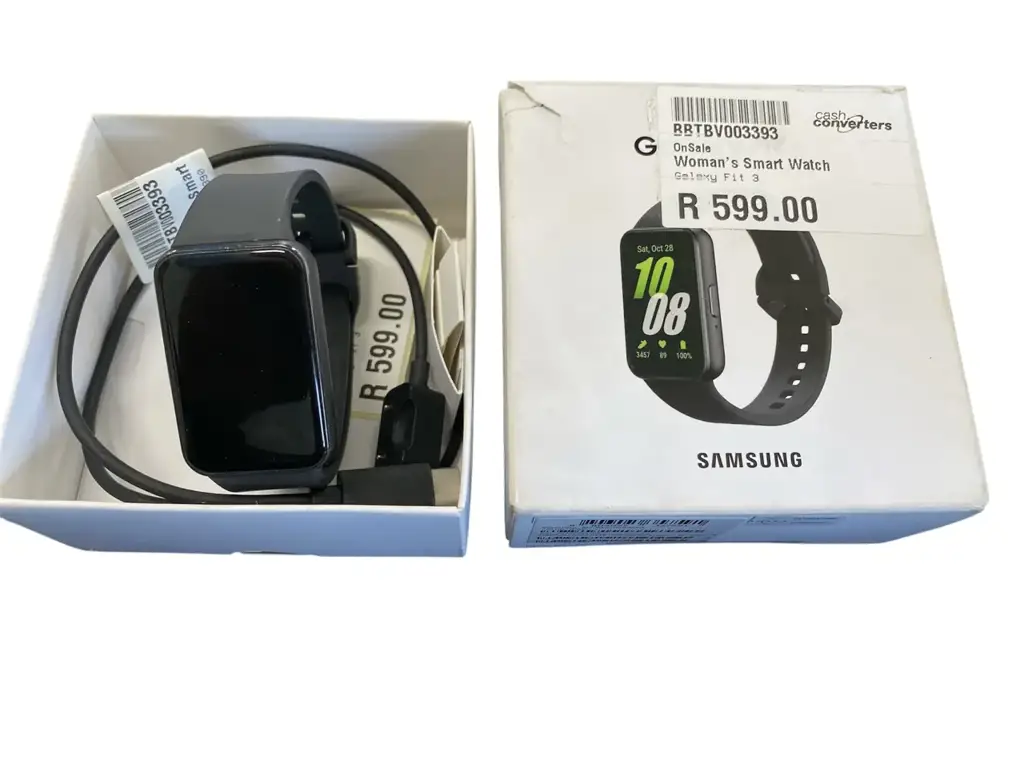 Samsung Galaxy Fit3 Dark Grey